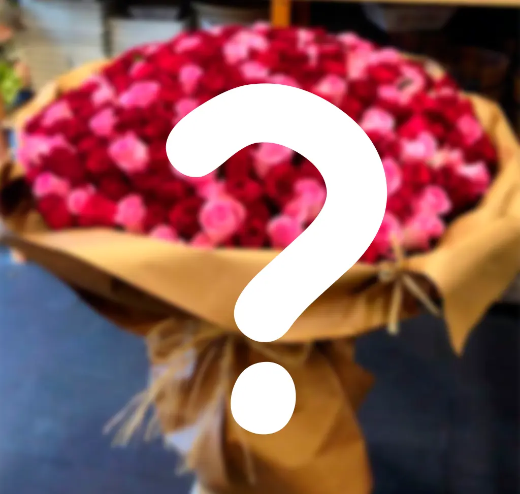 Ramo de rosas grande / Ramo buchón