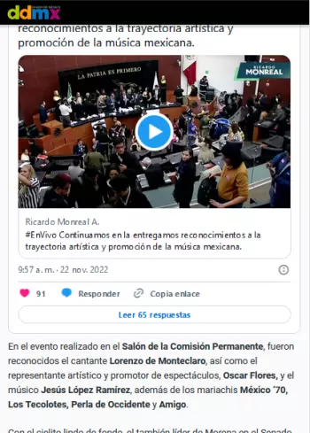 Mariachis Famosos de mexico