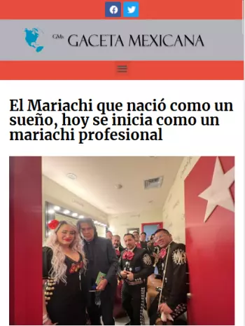 Mariachis reconocidos a nivel mundial