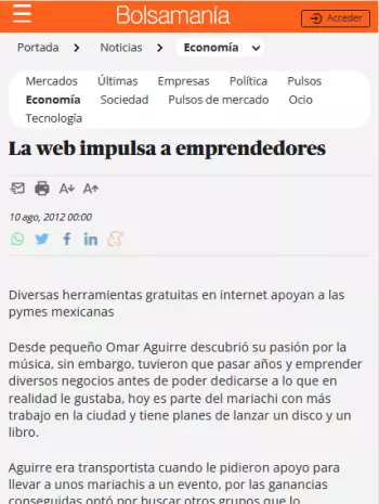 mariachis en la prensa