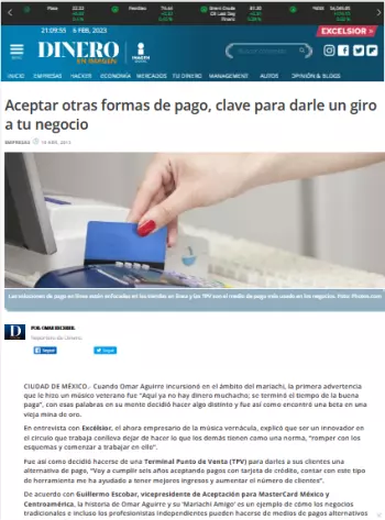 Mariachis en los medios